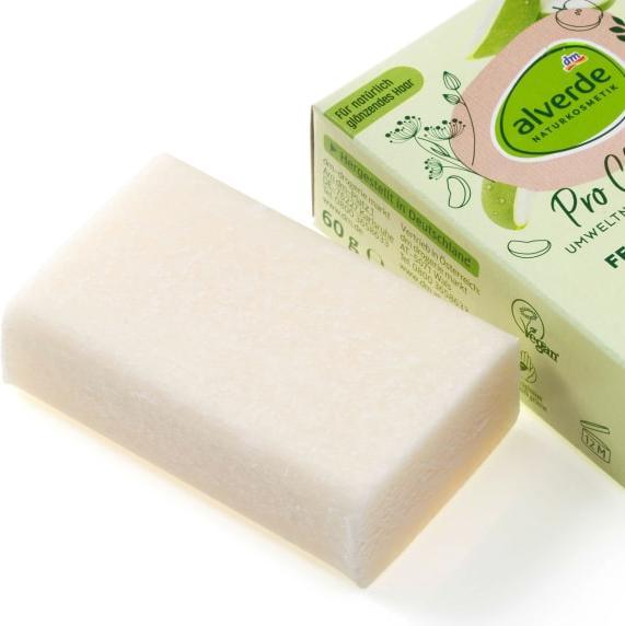 Immagine prodotto dm alverde Shampoo solido Pro Clima Mela Verde (Shampoo solido)