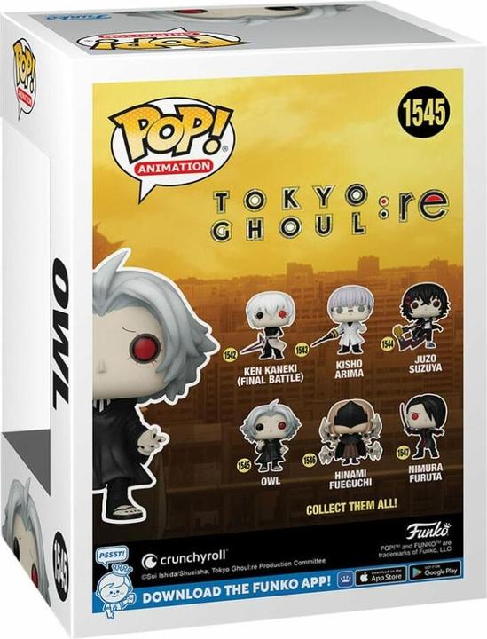 Image du produit Funko Tokyo Ghoul - 1545 - Le Hibou Animation