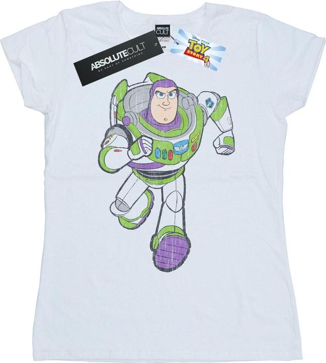 Disney Toy Story 4 Classic Buzz Lightyear TShirt (XXL)