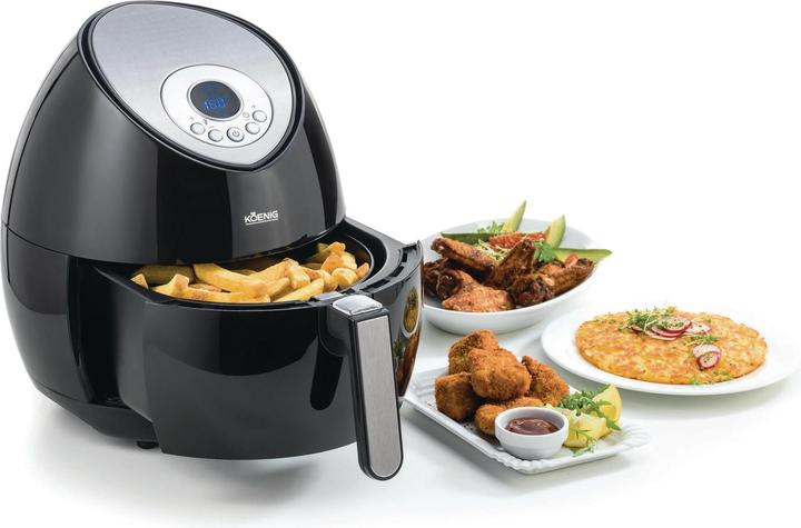 Produktbild Koenig Heissluft-Fritteuse Quick & Pure 3