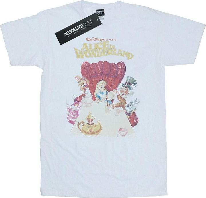 Disney Alice In Wonderland Retro Poster TShirt