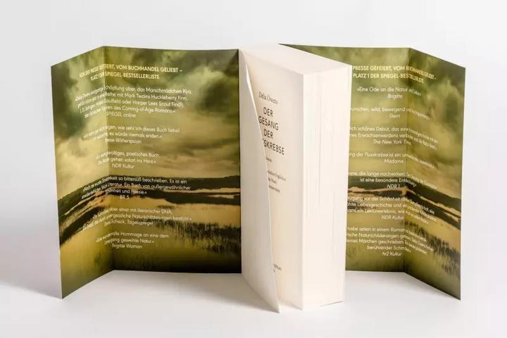Produktbild Der Gesang der Flusskrebse (Deutsch, Delia Owens, 2021)
