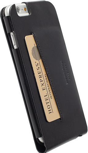 Produktbild Krusell Kalmar WalletCase Tasche 76021 Apple IPhone 6 4.7 schwarz Case (Apple iPhone 6)