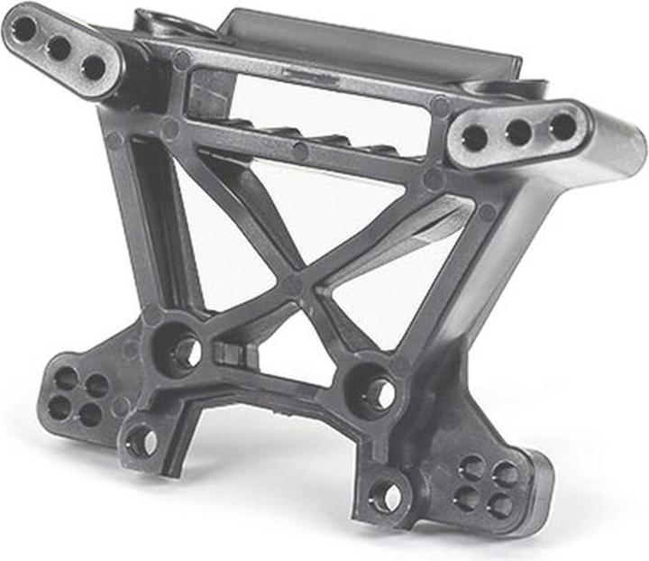 Produktbild Traxxas Extreme Heavy Duty Dämpferbrücke Grau Vorne 4x4 Hoss, Rustler, Slash (Für Trx9080 Kit)