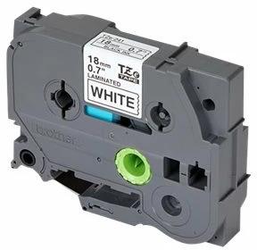 Actual product image Brother TZe-241 (1.80 cm, White, Black)