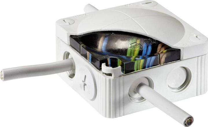 Actual product image Wiska Junction box COMBI 308/5 LG IP68 set