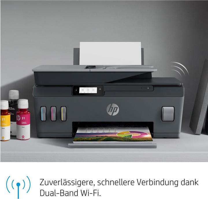 Immagine prodotto HP Smart Tank Plus 570 (Eco-Tank, Colore)