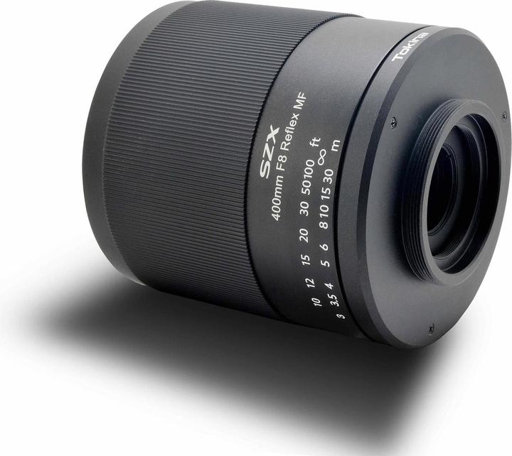 Actual product image Tokina SZX Super Tele 400mm f/8 Reflex Nikon Z-Mount (Nikon Z, full size)