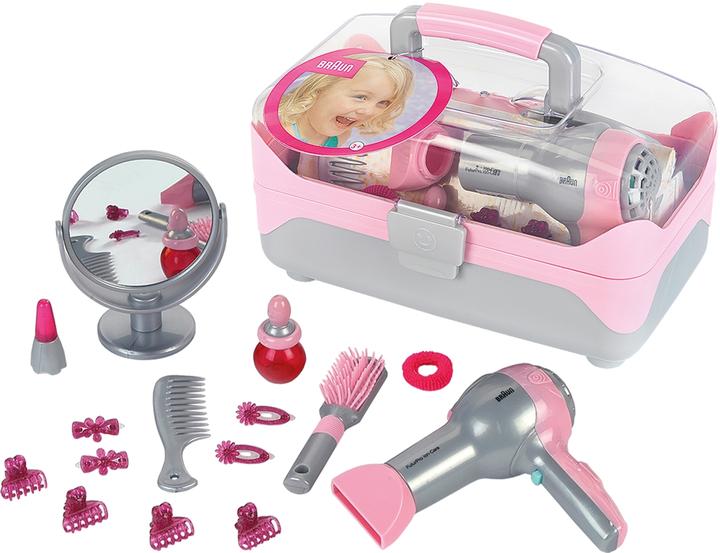 Braun beauty case
