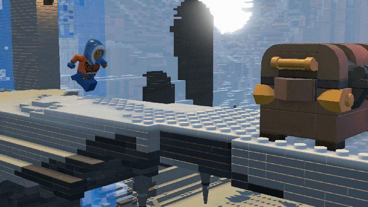 Actual product image WB LEGO Worlds (PS4, DE, FR)