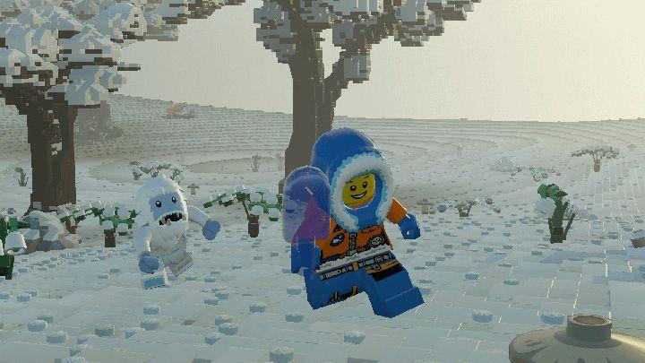 Actual product image WB LEGO Worlds (PS4, DE, FR)