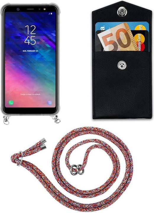 Produktbild Cadorabo TPU Handy Kette SILBER Cover