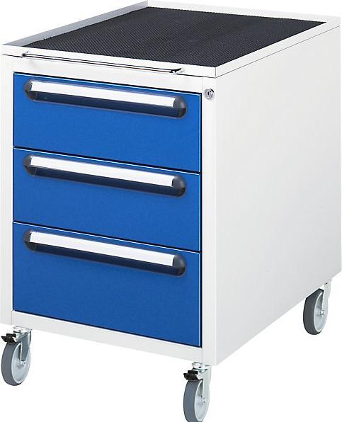 Actual product image RAU Workbenches Workbench Tom K model 09 760 to 1080 mm adjustable (125 cm, 80 cm)