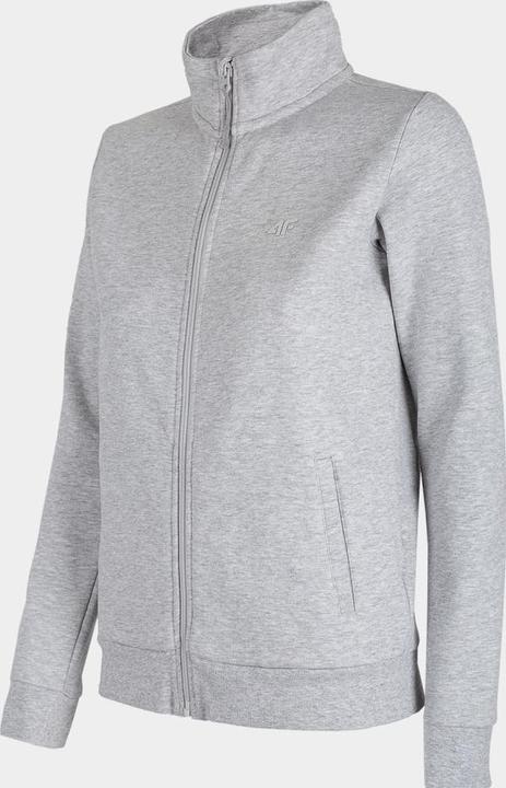 Produktbild 4F Bluza damska H4Z22-BLD351 Chłodny jasny szary melanż r.S (27)