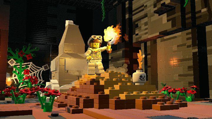 Actual product image WB LEGO Worlds (PS4, DE, FR)