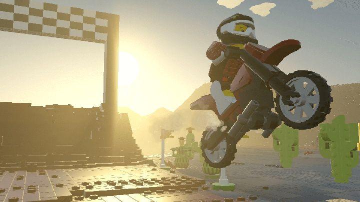 Actual product image WB LEGO Worlds (PS4, DE, FR)