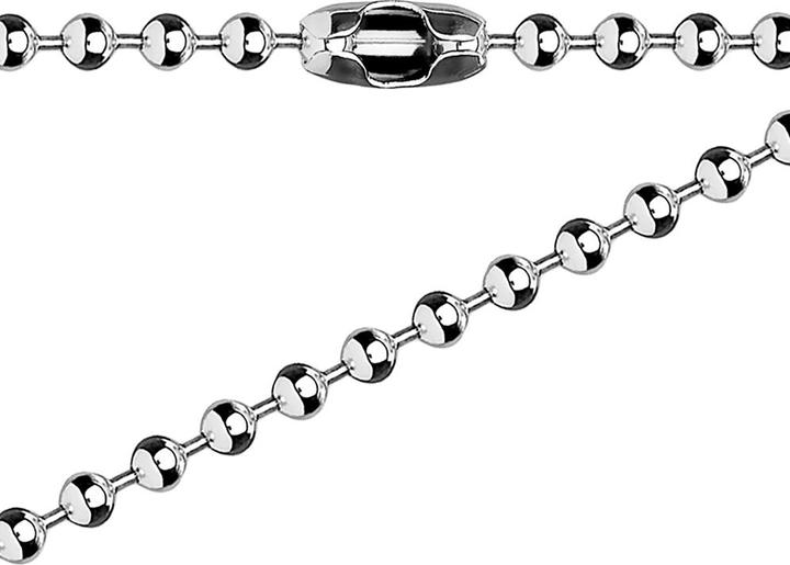 Image du produit Star Piercing Chaîne avec boules argent (sans laiton, Acier chirurgical 316L)