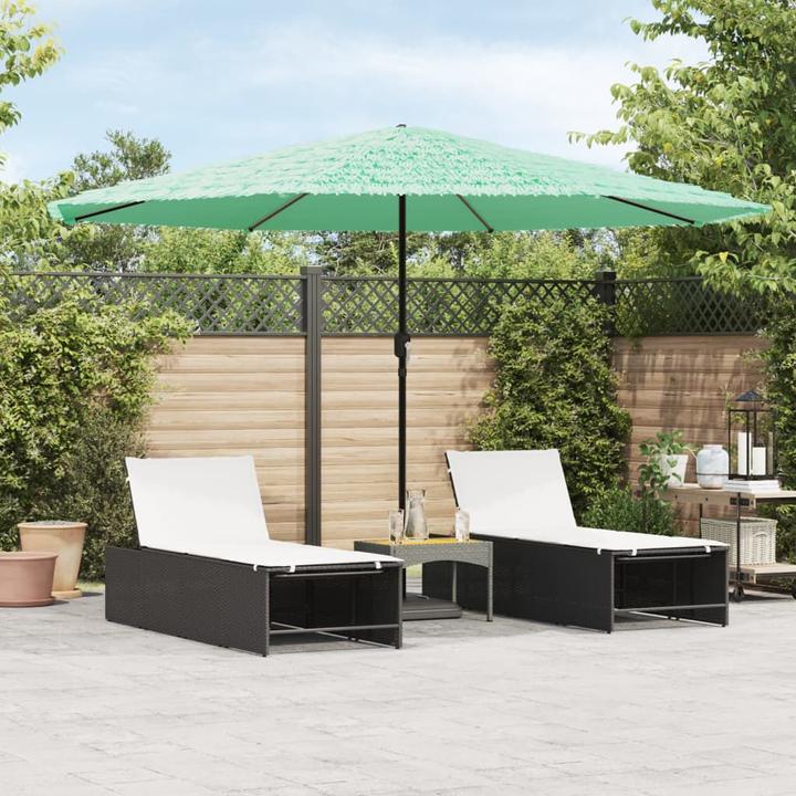 Image du produit VidaXL Parasol avec mât (3.88 m)