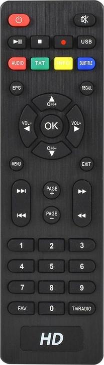 Actual product image Comag HD45 (6000 GB, DVB-S2, CI+ slot, CI Shaft)
