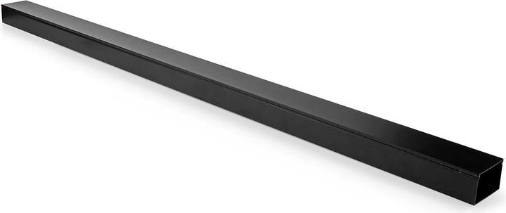 Actual product image Nedis Cable management | Tube | 1 piece | max. cable thickness: 40 mm | Aluminium | Black (Duct, 110 cm)