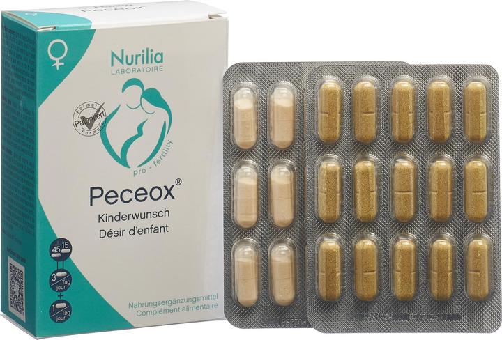 Immagine prodotto Nurilia Peceox Capsule+Tabl (60 Pezzo/i, Pillole, 74 g)