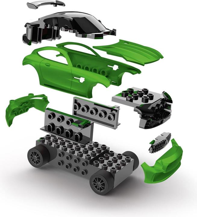Immagine prodotto Revell Costruire n Race Mercedes-AMG GT R, verde