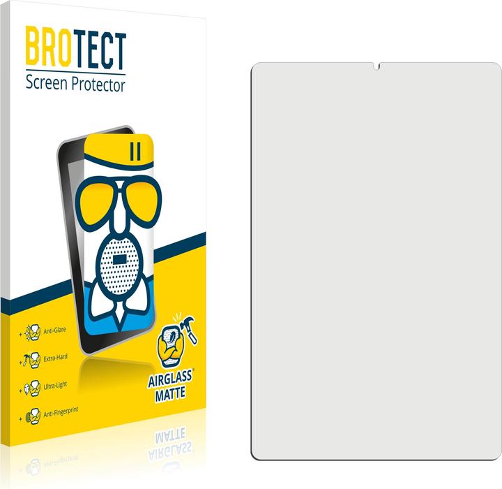 BROTECT AirGlass Panzerglasfolie Matt (1 Stück, Lenovo Tab M9)