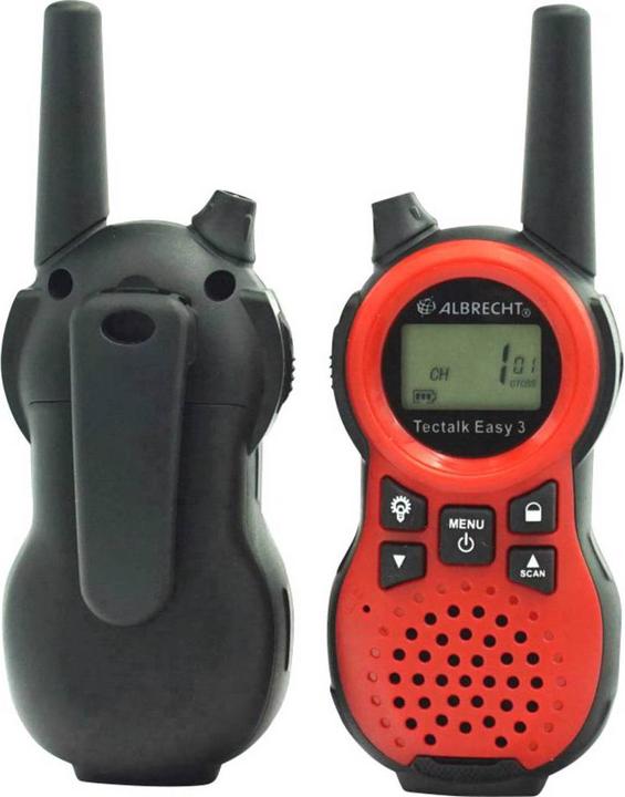 Actual product image Albrecht Tectalk Easy 3 (5 km)