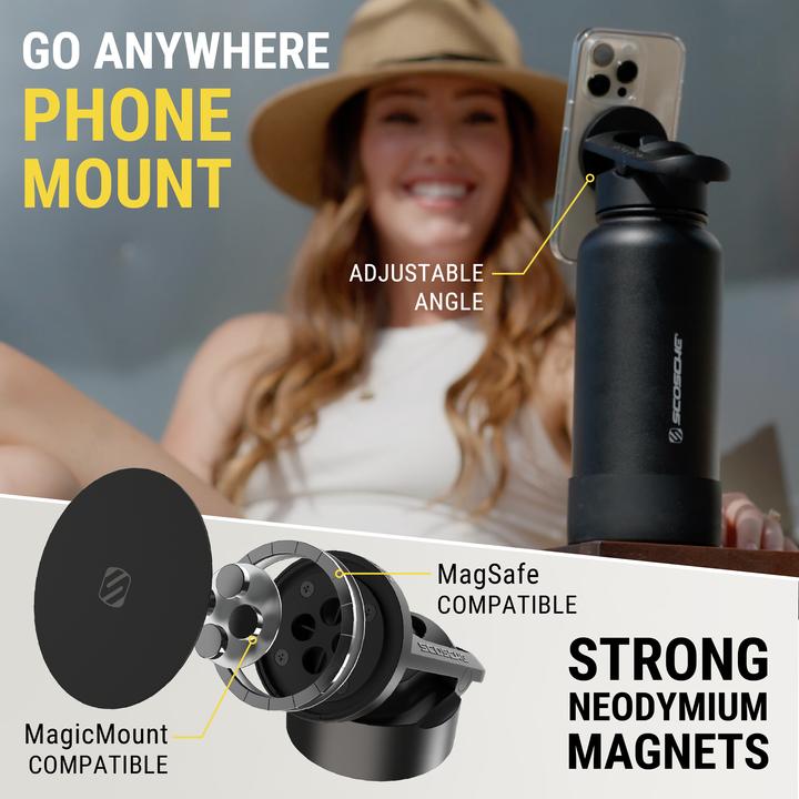 Image du produit Scosche MagicMount Flask 650ml (0.65 l)