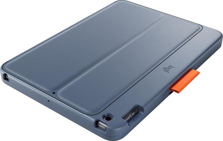 Actual product image Logitech Rugged Lite (DE, iPad 2021 (9th Gen), iPad 2019 (7th gene), iPad 2020 (8. Gen))