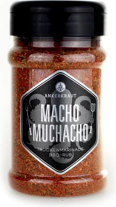 Image du produit Ankerkraut Gewürze macho muchacho (200 g)