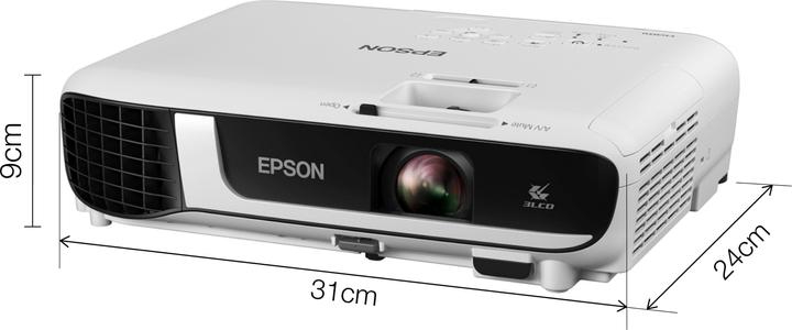 Produktbild Epson EB-W51 (WXGA, 4000 lm, 1.3 - 1.56:1)