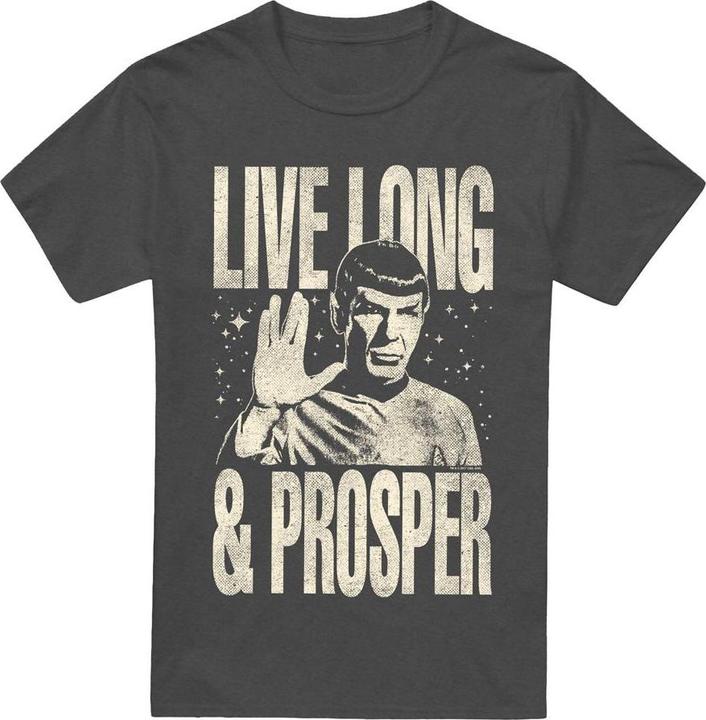 Immagine prodotto Star Trek: The Original Series Prosper Maglietta Spock Adulto Unisex (XL)