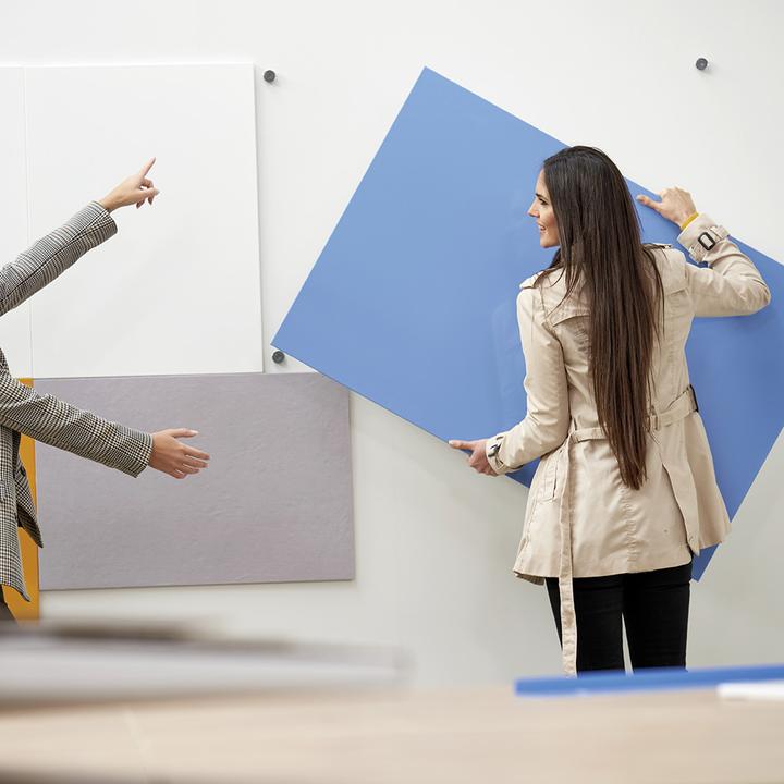 Actual product image Rocada Whiteboard module (75 x 115 cm)