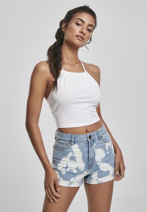 Immagine prodotto Urban Classics Top cropped halter da donna 2-Pack (XL)