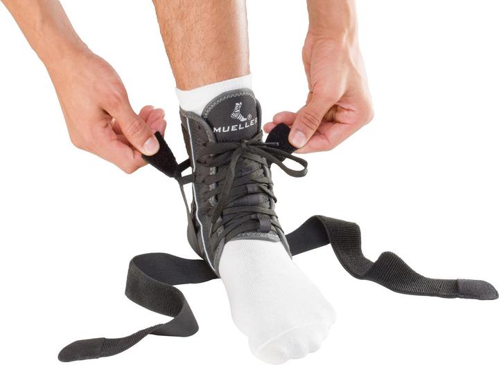 Produktbild Mueller Fussgelenkbandage Hg80 (XXL)