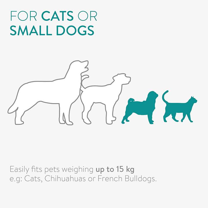 Actual product image Navaris Backpack for dog and cat (Dog, Cat, Foldable)