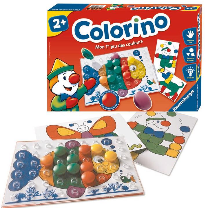 Actual product image Ravensburger Colorino (French)