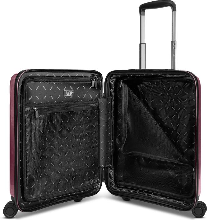 Produktbild Redolz Essentials 14 4-Rollen Kabinentrolley 55 cm slim (40 l, Handgepäck (bis 50l))