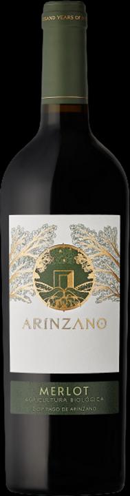 Produktbild Vinos de Pago de Arínzano Merlot Biologica (1 x 75 cl, 2017)