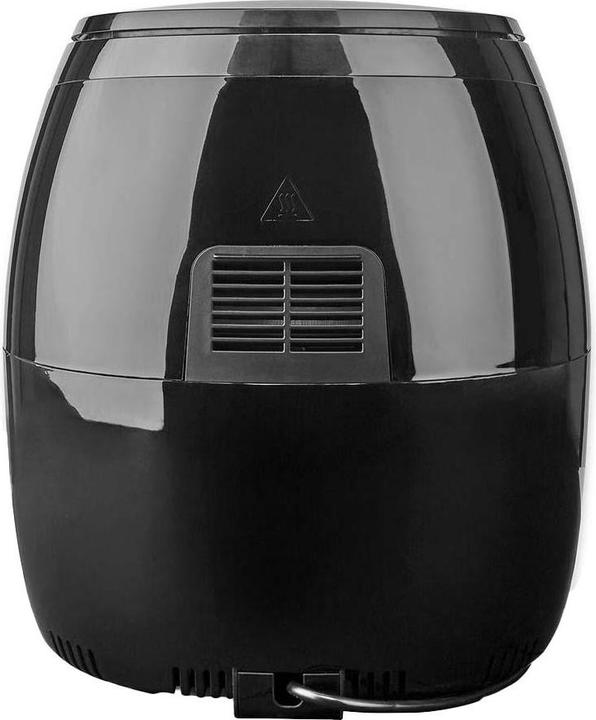 Actual product image Nedis Hot Air Fryer 6.5 l Timer: 60 min Digital Black (EU plug)