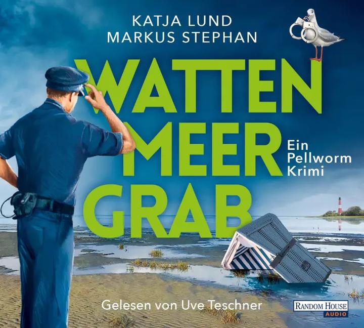 Actual product image Wadden Sea Grave (Katja Lund, Mark Stephen, German)