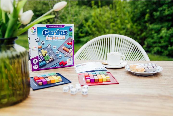 Productafbeelding Magni Puzzelspel Het genieplein (Duits)