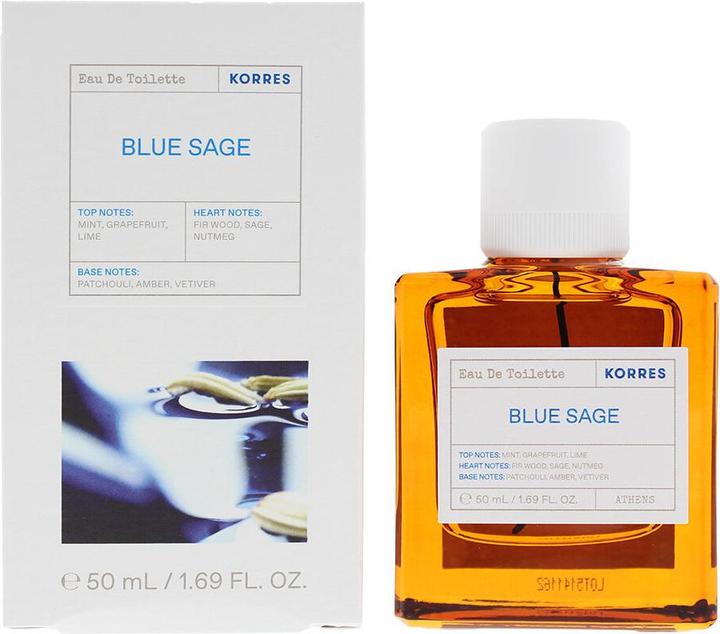 Actual product image Korres blue legend (Eau de toilette, 50 ml)