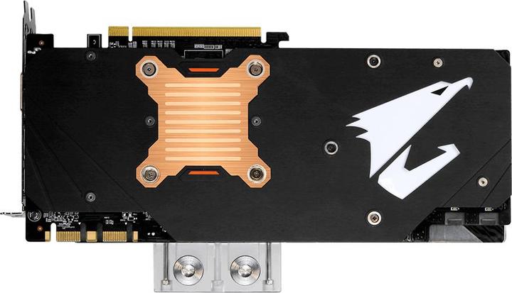 Image du produit Gigabyte GeForce GTX 1080 Ti Waterforce WB Xtreme Aorus (11 Go)