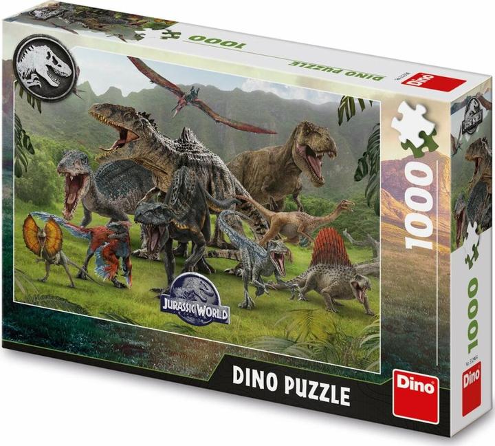 Produktbild Dino Puzzle Jurassic World 1000 Teile