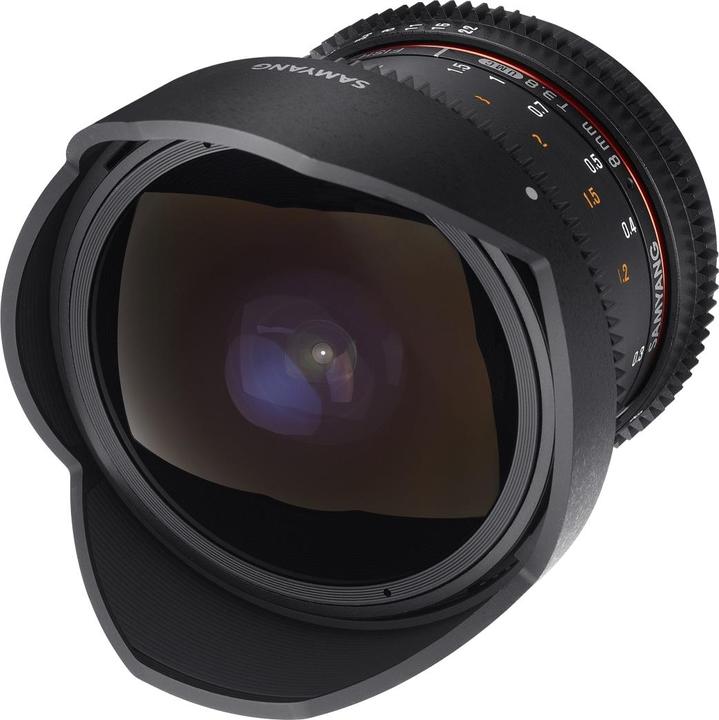 Produktbild Samyang 8mm T3.8 CSII VDSLR II Sony E-Mount (Sony E, APS-C / DX)