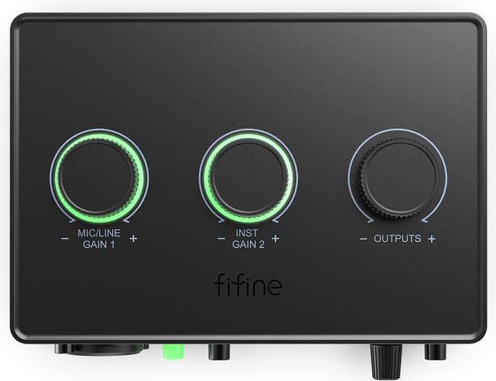 Produktbild Fifine SC1 (USB, 6.3mm Klinke (Jack), 3.5mm Klinke)