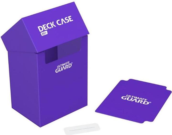 Produktbild Ultimate Guard UGD010256 - Kartenbox - für 80+ Karten, Standardgrösse, lila