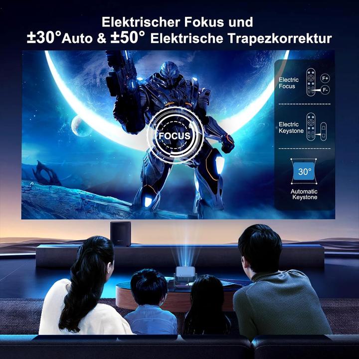 Image du produit ‎onoayo Mini projecteur (HD, 1500 lm)
